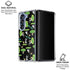 Adult Swim Rick and Morty Portal Pattern Galaxy Z Fold6 Clear Case
